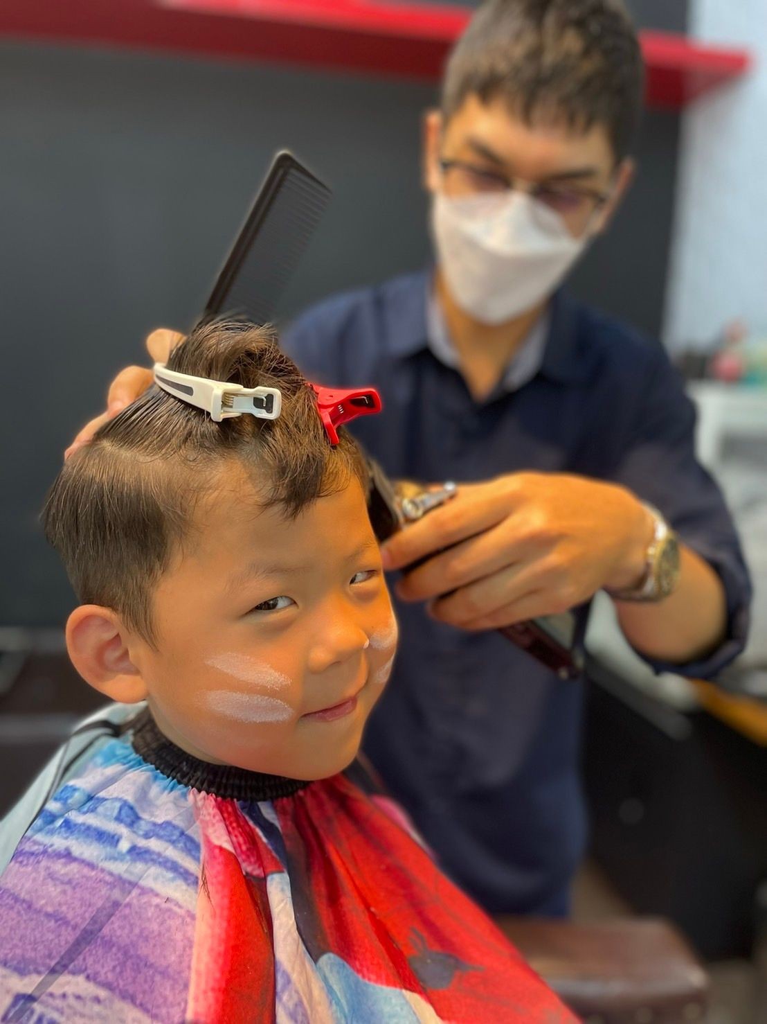 Children's Hairkutz with Care