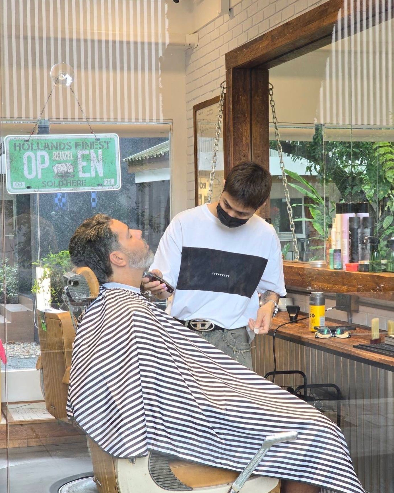 Beard Sculpting and Trimming